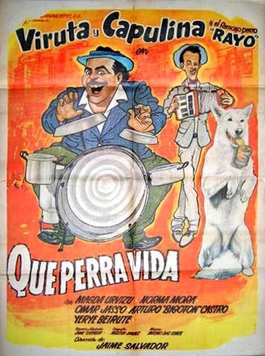 Qué perra vida (1962)