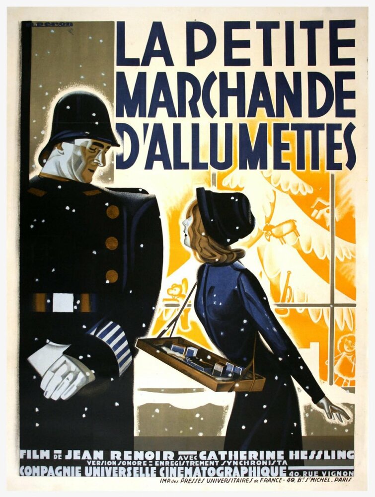 Маленькая продавщица спичек (1928)