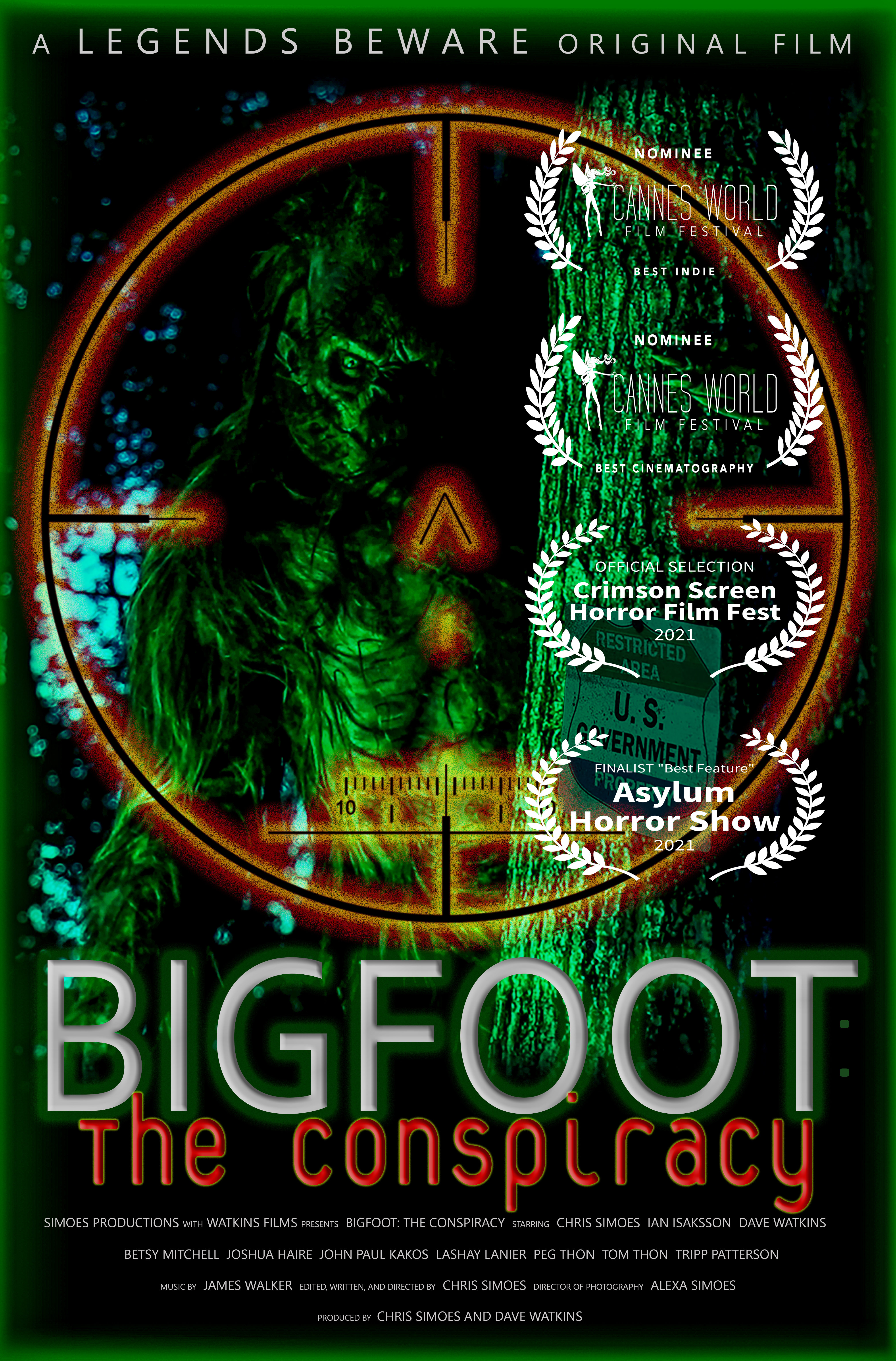 Bigfoot: The Conspiracy (2020)