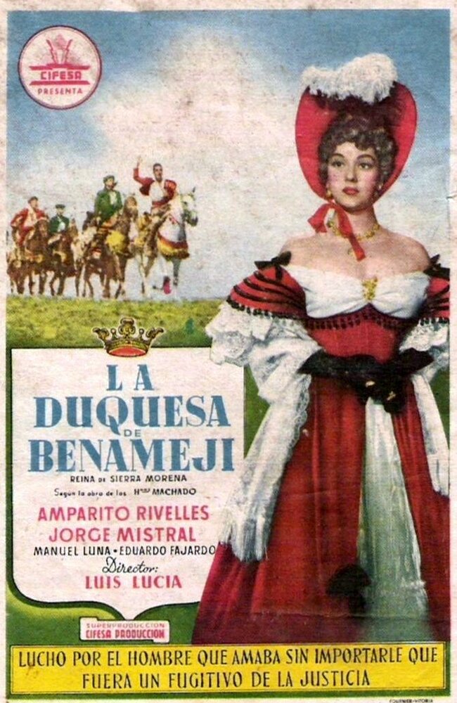 La duquesa de Benamejí (1949)