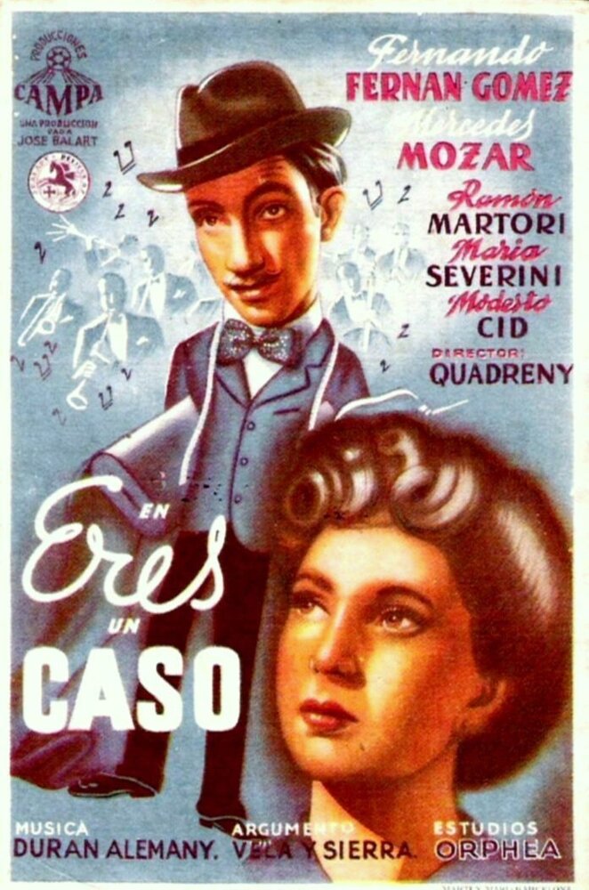 Eres un caso (1945)