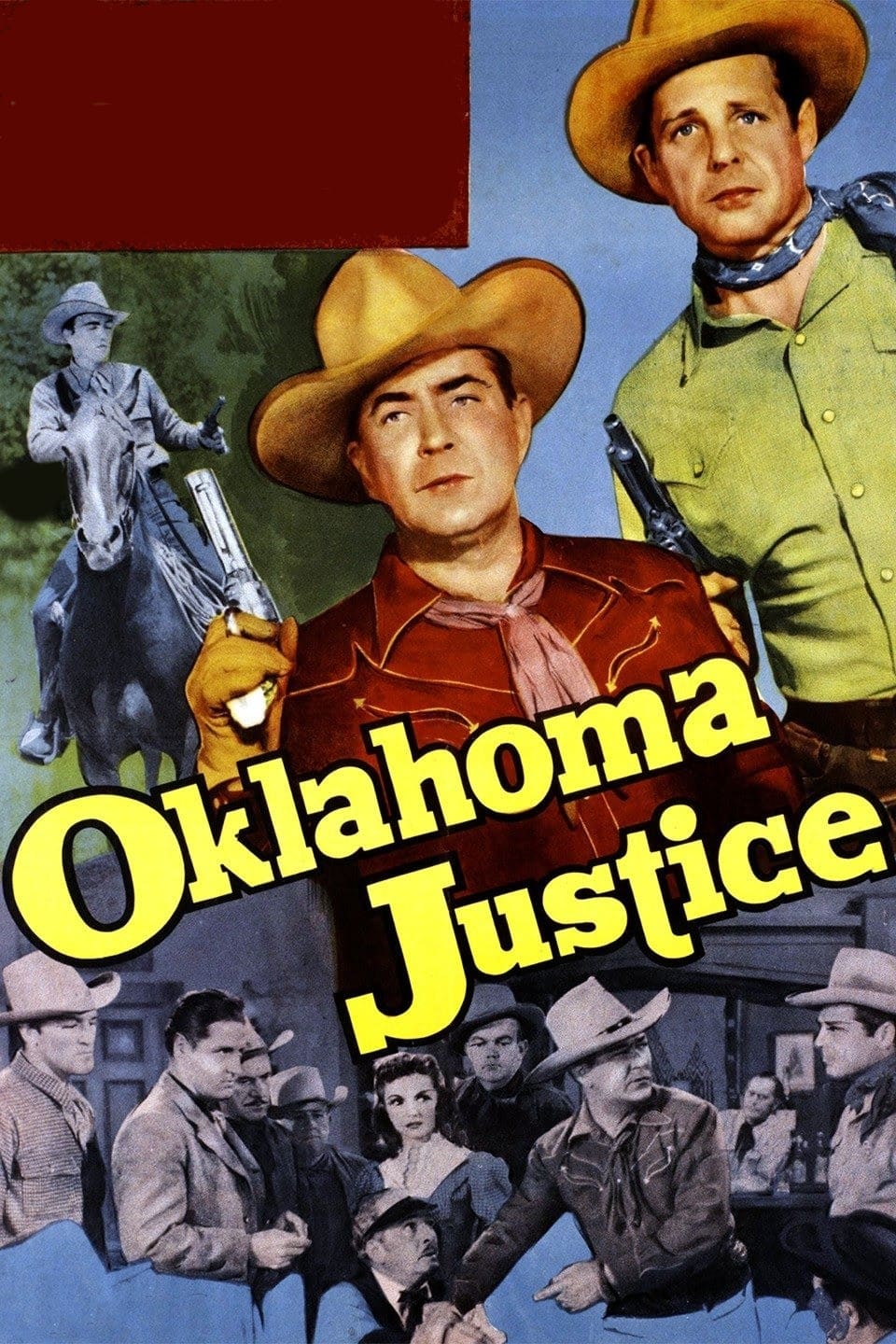 Oklahoma Justice (1951)